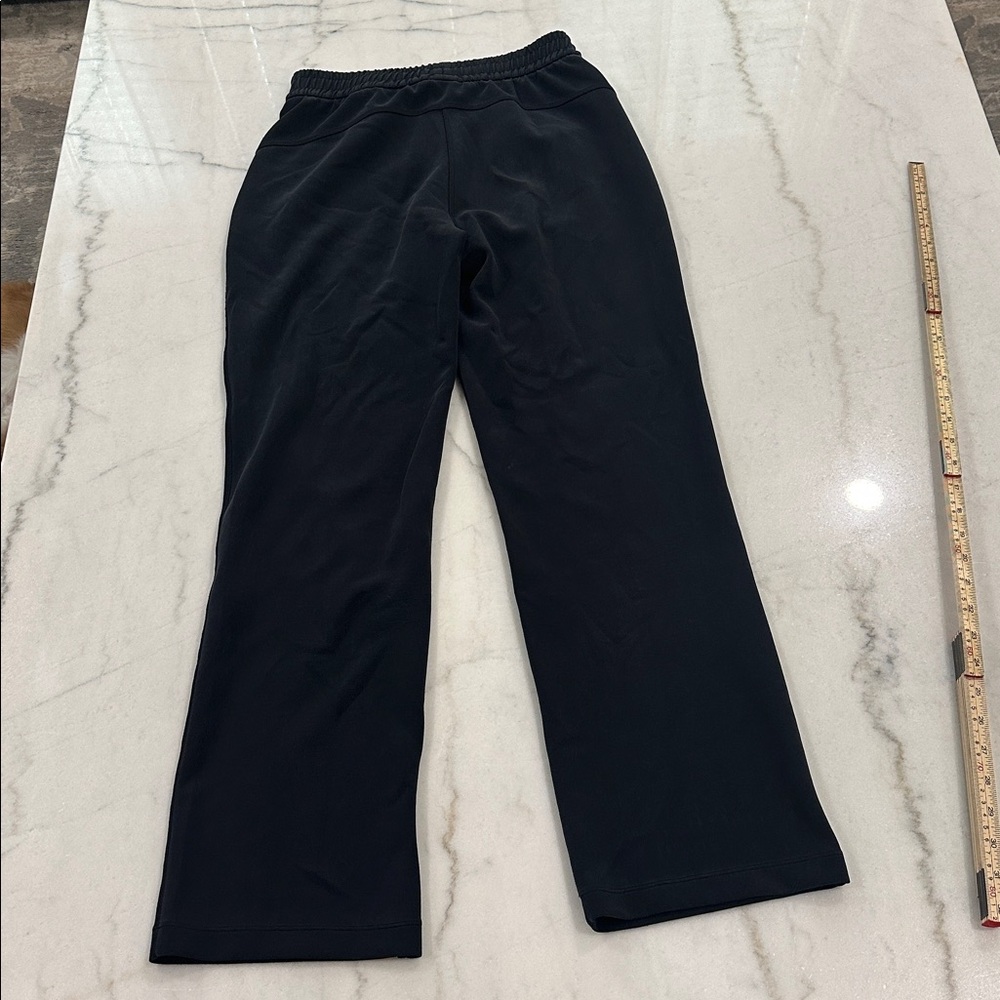 Crz Yoga pants bottoms small soft streme black soft aura lounge travel - Picture 11 of 11